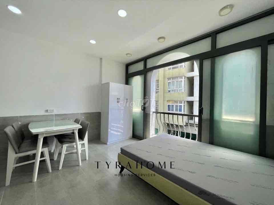 Căn hộ Studio - Nguyễn Gia Trí - Full nội thất, ban công giá 7tr3