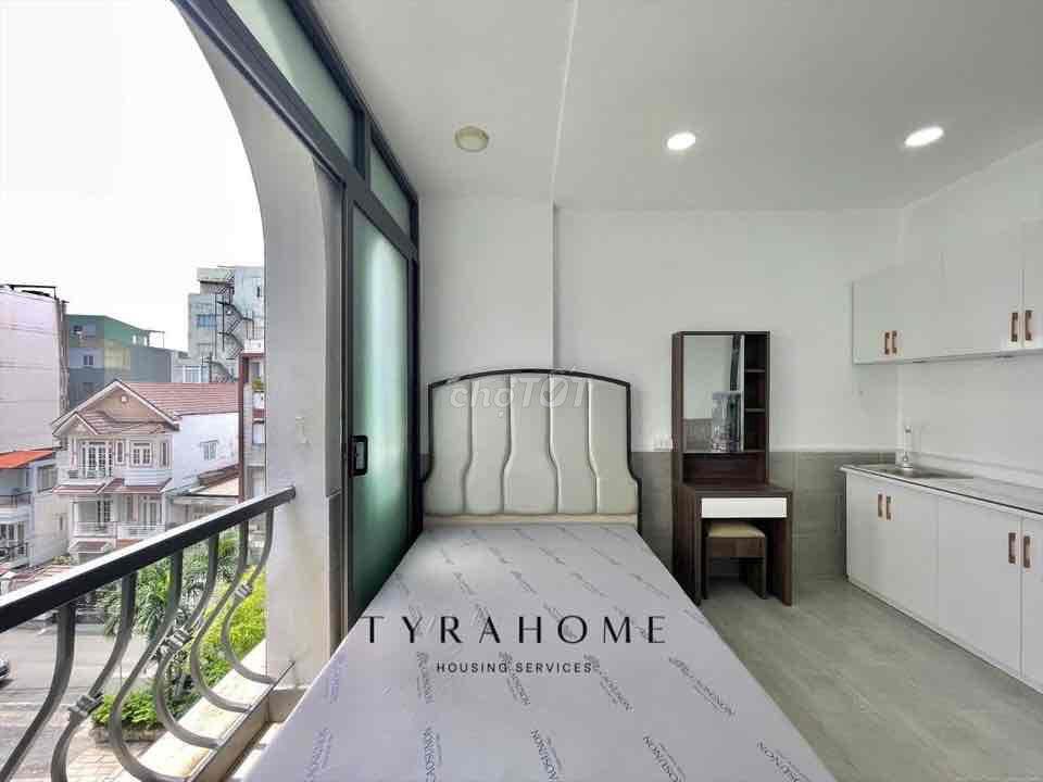 Căn hộ Studio - Nguyễn Gia Trí - Full nội thất, ban công giá 7tr3