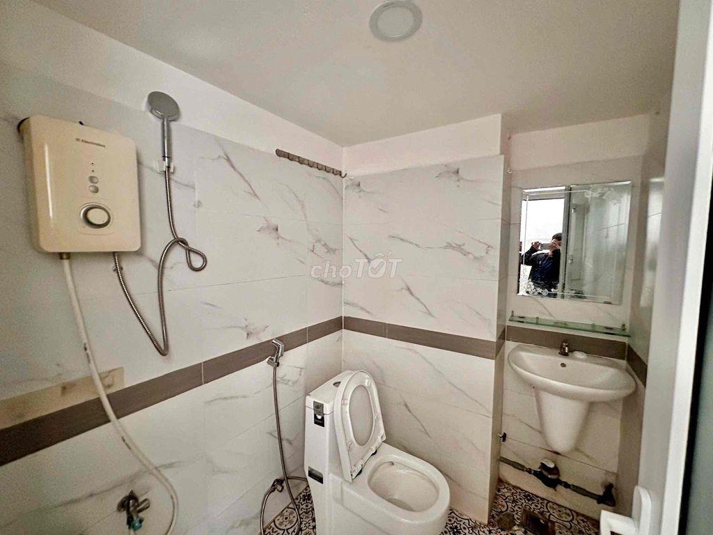 Căn hộ Studio - Nguyễn Xí - Ban công, tách bếp - Gần ĐH Văn Lang