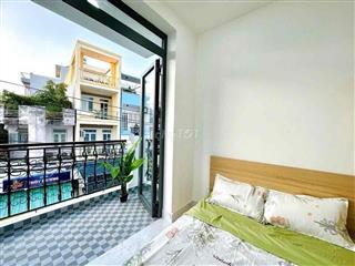 Cho thuê căn hộ Studio - Nguyễn Thượng Hiền - Full nội thất, ban công