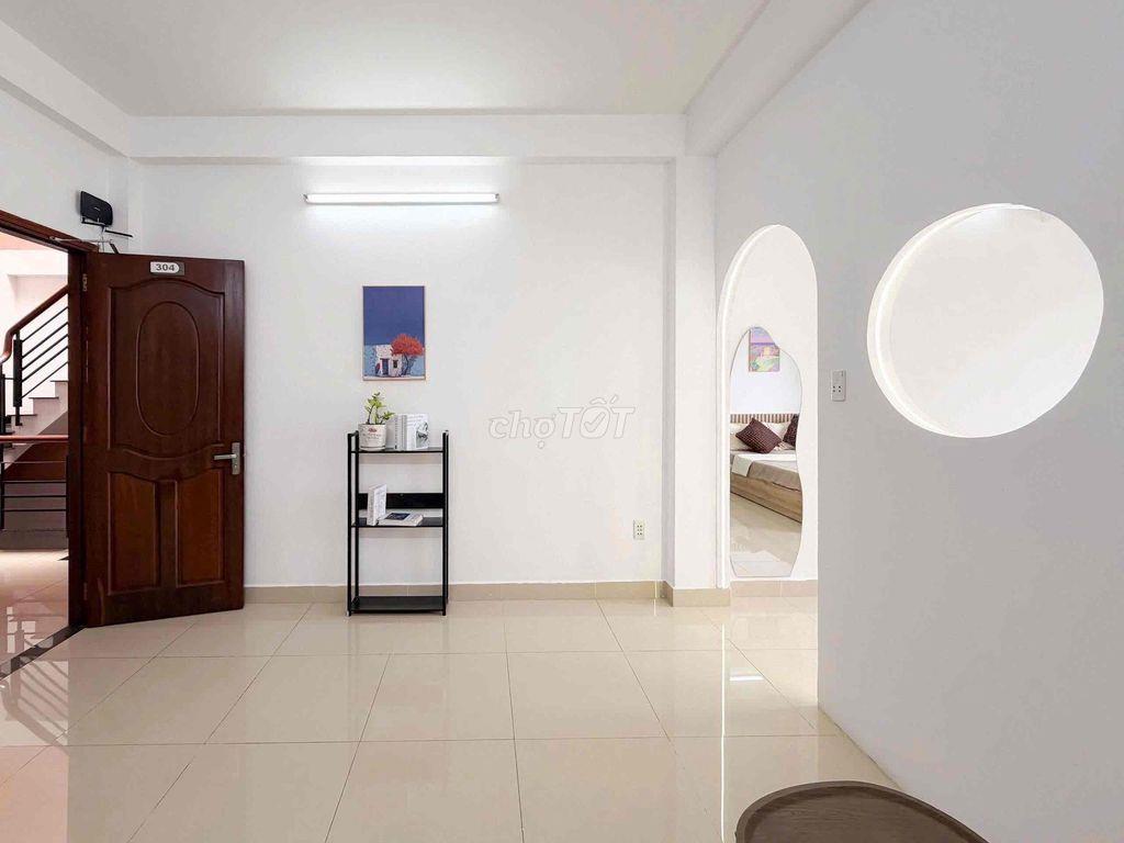 Cho thuê căn hộ 1PN - Nguyễn Thái Sơn - Ban công, tách bếp