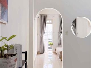 Cho thuê căn hộ 1PN - Nguyễn Thái Sơn - Ban công, tách bếp