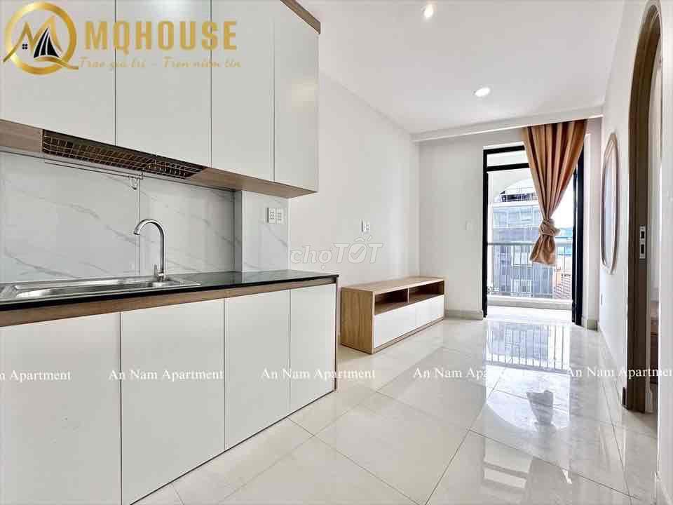 Cho thuê căn hộ 1PN - Trần Bình Trọng, Bình Thạnh - Full nội thất