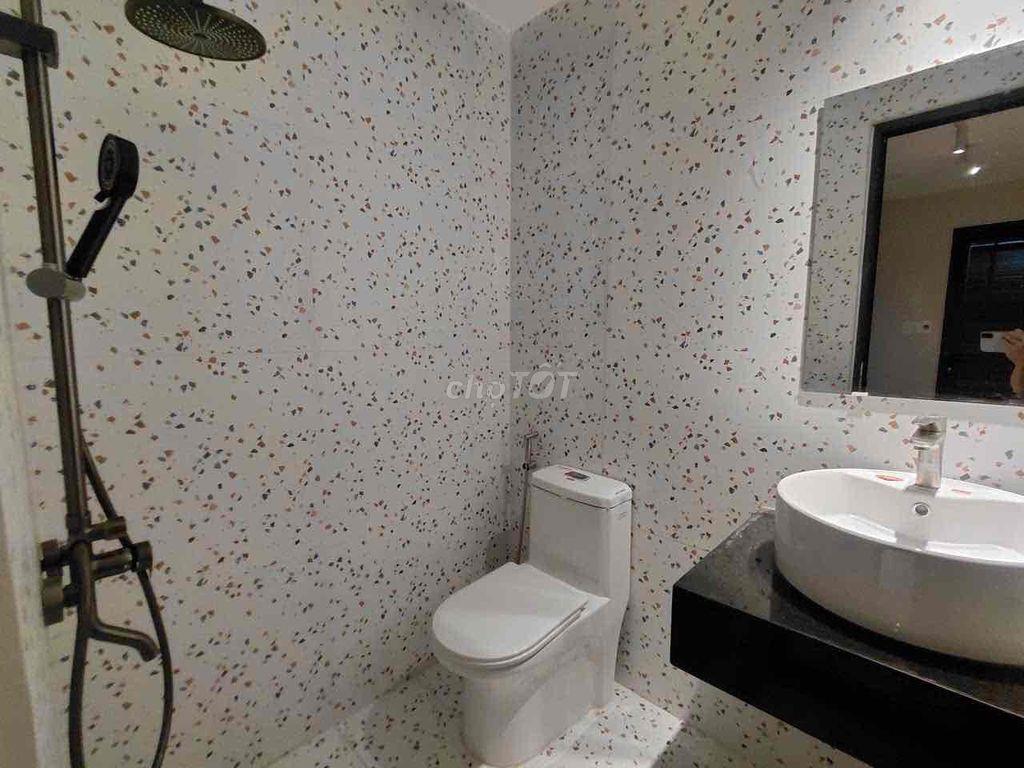 Căn hộ Studio - Nơ Trang Long - full nội thất, thiết kế hiện đại