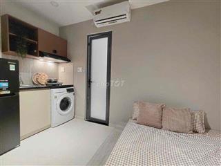 Căn hộ Studio - Nơ Trang Long - full nội thất, thiết kế hiện đại