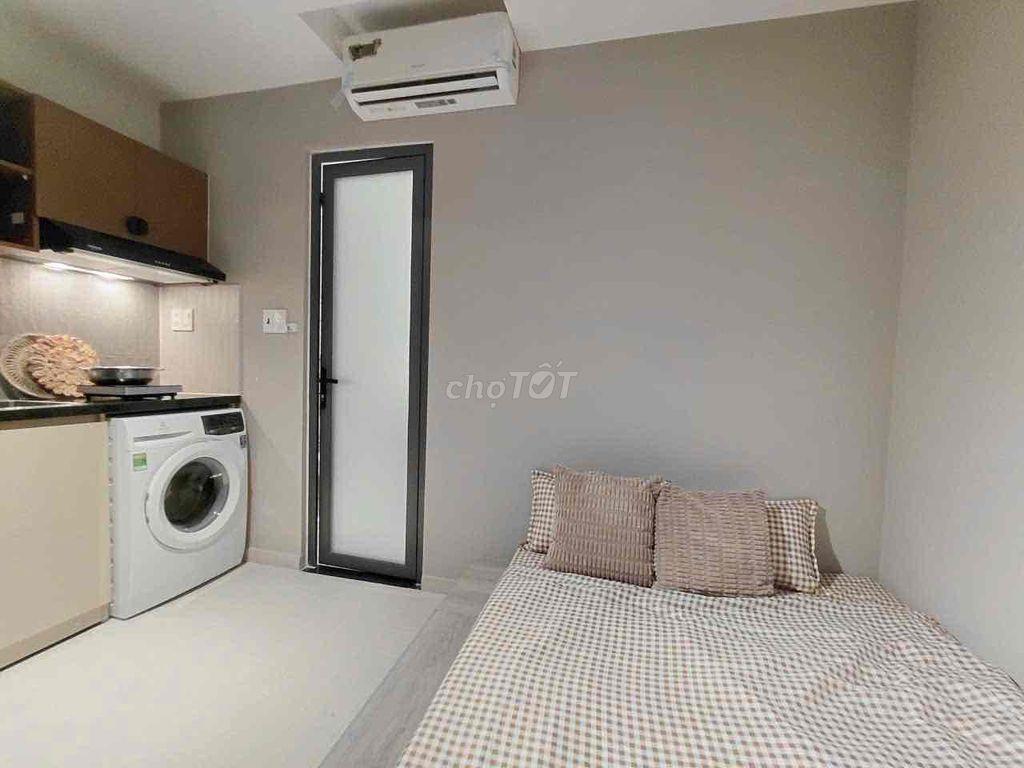 Căn hộ Studio - Nơ Trang Long - full nội thất, thiết kế hiện đại