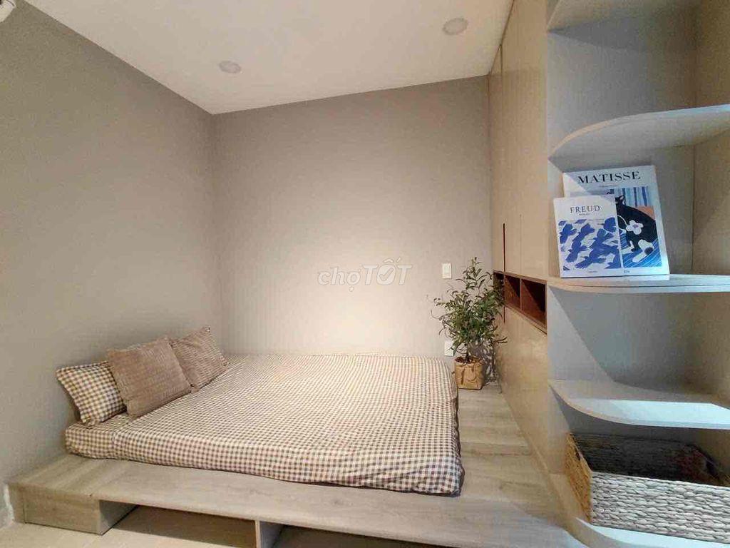 Căn hộ Studio - Nơ Trang Long - full nội thất, thiết kế hiện đại