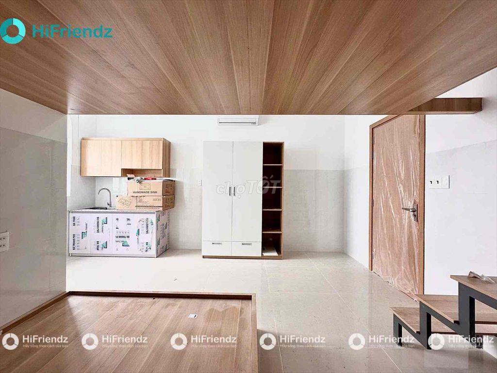 Căn hộ duplex - Hẻm Nguyễn Thái Sơn (sát ĐH Văn Lang) - 4ng4xe