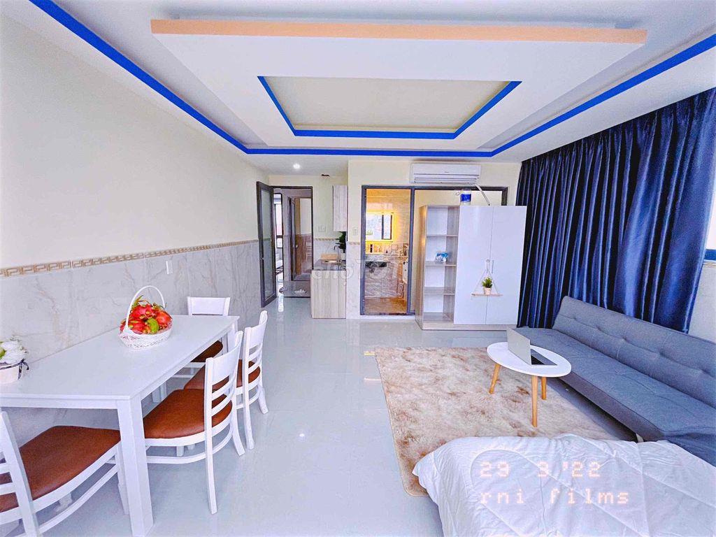 ⚡️Căn hộ Studio - Thích Quảng Đức - Toà nhà thang máy, full nội thất