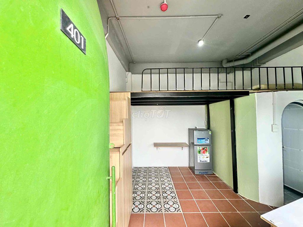 Duplex 3tr9 - Thang máy - Khu phố ẩm thực Phan Xích Long, Vạn Kiếp