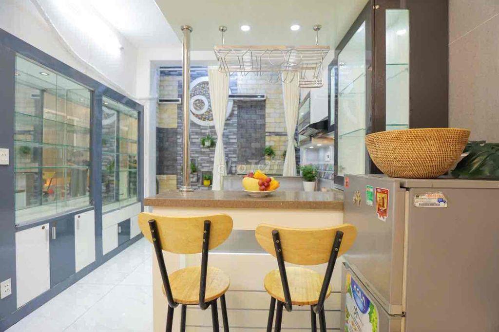 Cho thuê Studio tầng trệt - Hoàng Văn Thụ - Full nội thất