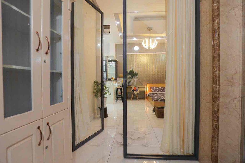Cho thuê Studio tầng trệt - Hoàng Văn Thụ - Full nội thất