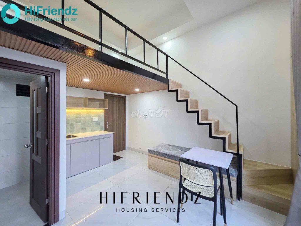 DUPLEX GÁC LỬNG – FULL NỘI THẤT – BAN CÔNG SIÊU XỊN TẠI BÌNH THẠNH