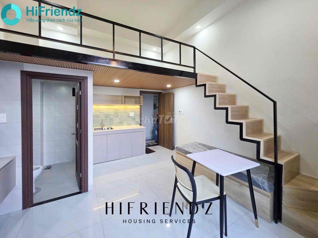 DUPLEX GÁC LỬNG – FULL NỘI THẤT – BAN CÔNG SIÊU XỊN TẠI BÌNH THẠNH