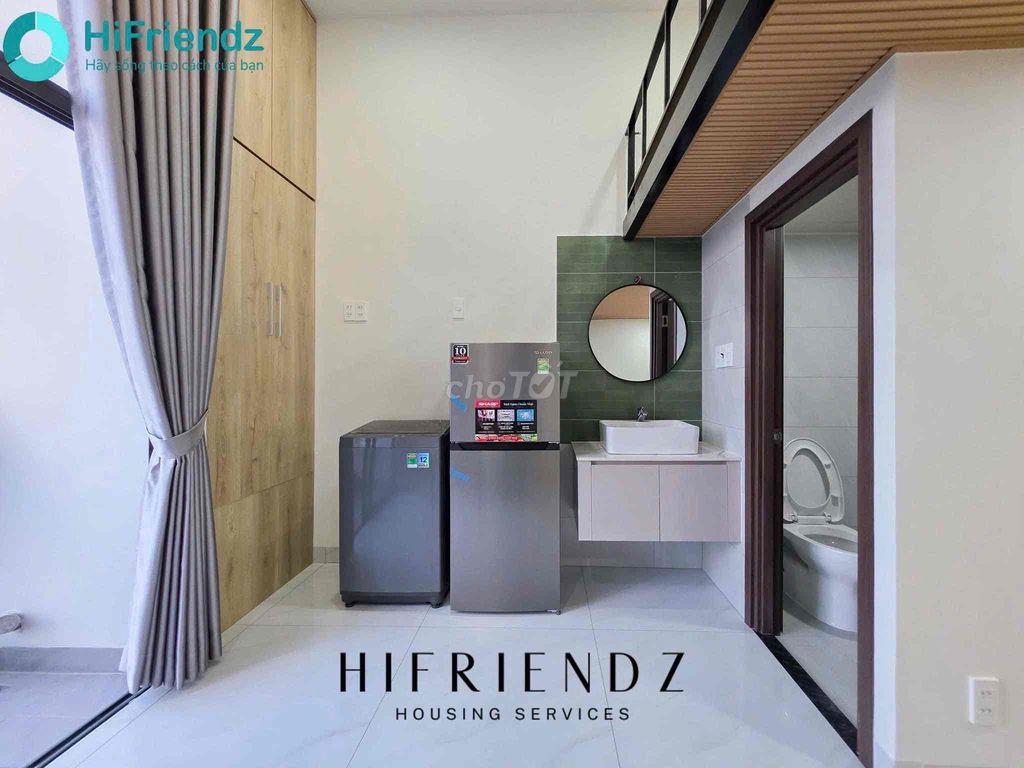 DUPLEX GÁC LỬNG – FULL NỘI THẤT – BAN CÔNG SIÊU XỊN TẠI BÌNH THẠNH