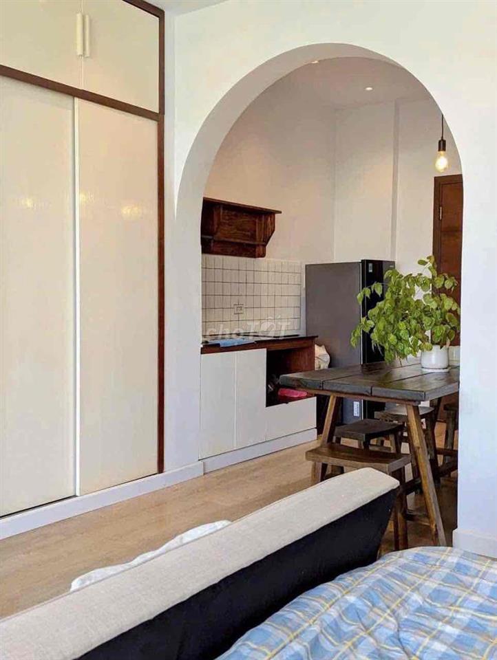 CHO THUÊ CHDV STUDIO ĐẦY ĐỦ NỘI THẤT - TẠI BÌNH THẠNH