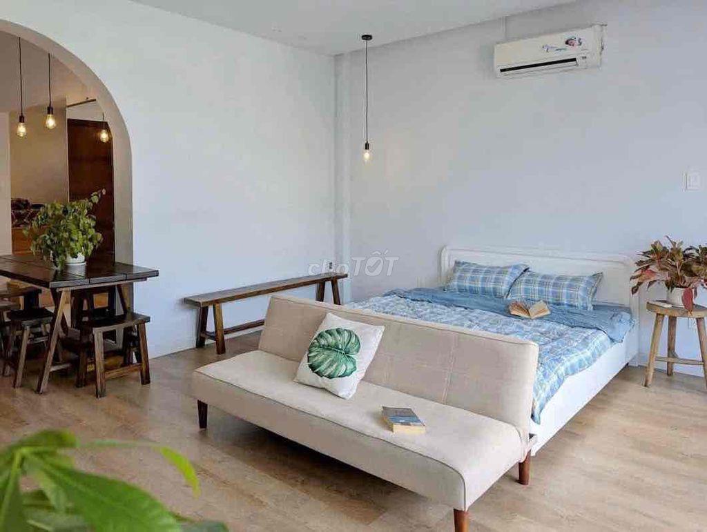 CHO THUÊ CHDV STUDIO ĐẦY ĐỦ NỘI THẤT - TẠI BÌNH THẠNH