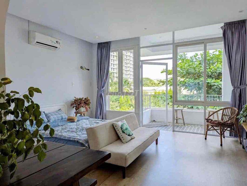 CHO THUÊ CHDV STUDIO ĐẦY ĐỦ NỘI THẤT - TẠI BÌNH THẠNH