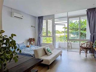 CHO THUÊ CHDV STUDIO ĐẦY ĐỦ NỘI THẤT - TẠI BÌNH THẠNH
