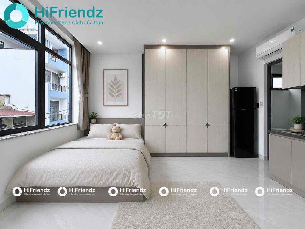 STUDIO MỚI XÂY FULL NỘI THẤT GẦN CẦU BÔNG GIÁP QUẬN 1 - BÌNH THẠNH