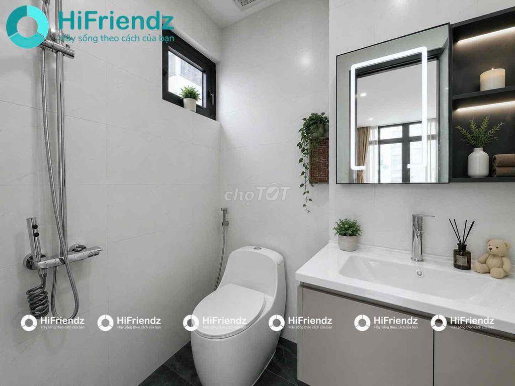 STUDIO MỚI XÂY FULL NỘI THẤT GẦN CẦU BÔNG GIÁP QUẬN 1 - BÌNH THẠNH