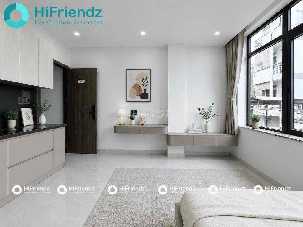 STUDIO MỚI XÂY FULL NỘI THẤT GẦN CẦU BÔNG GIÁP QUẬN 1 - BÌNH THẠNH