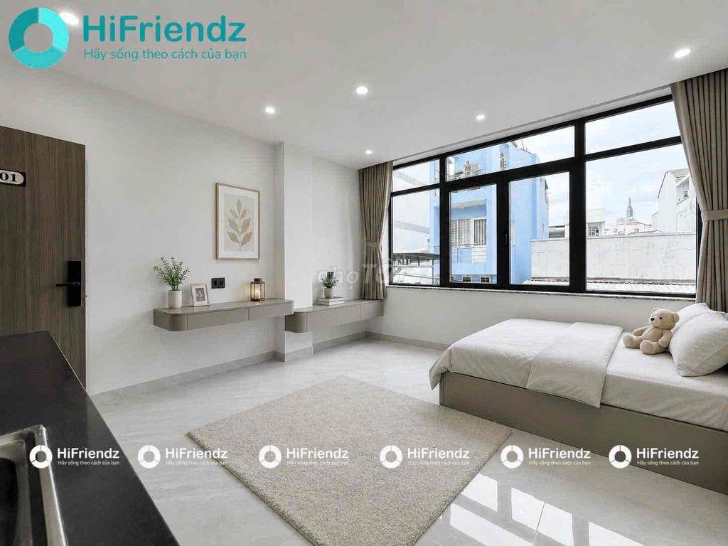 STUDIO MỚI XÂY FULL NỘI THẤT GẦN CẦU BÔNG GIÁP QUẬN 1 - BÌNH THẠNH