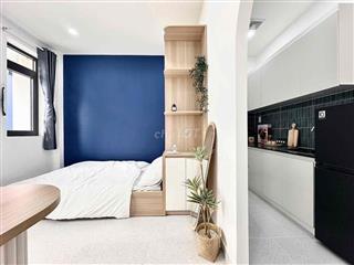 STUDIO BAN CÔNG FULL NỘI THẤT NGAY TRUNG TÂM BÌNH THẠNH