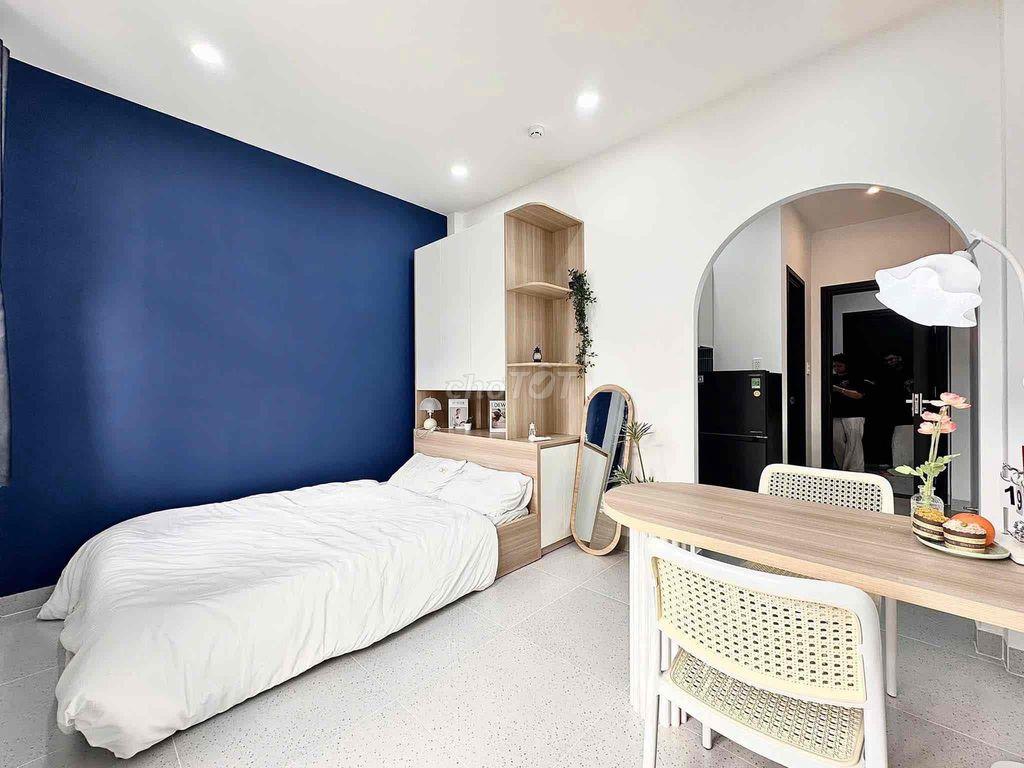 STUDIO BAN CÔNG FULL NỘI THẤT NGAY TRUNG TÂM BÌNH THẠNH