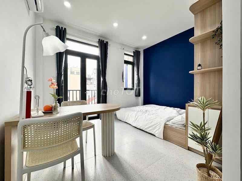 STUDIO BAN CÔNG FULL NỘI THẤT NGAY TRUNG TÂM BÌNH THẠNH