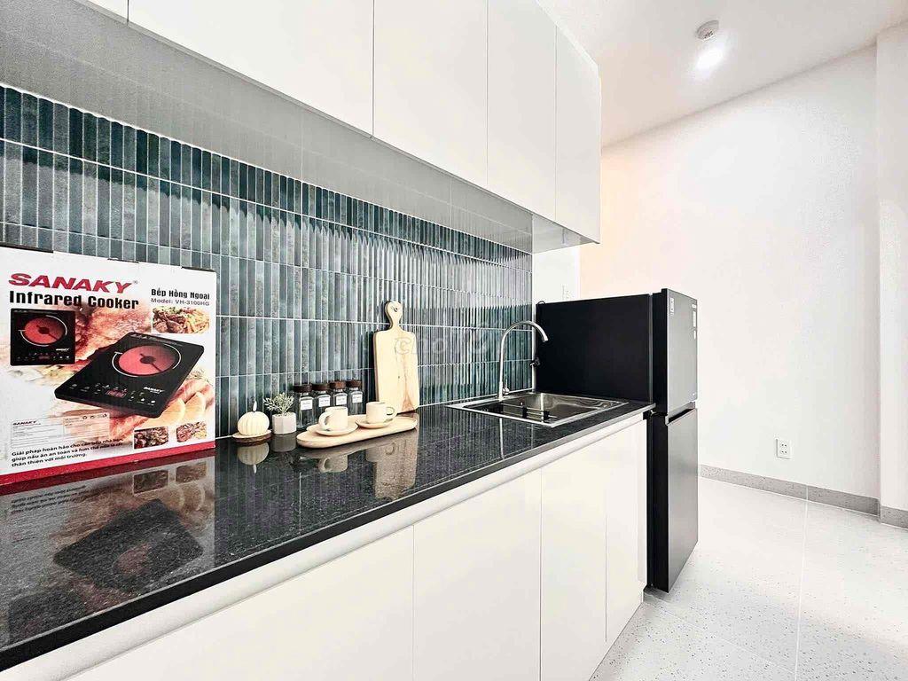STUDIO BAN CÔNG FULL NỘI THẤT NGAY TRUNG TÂM BÌNH THẠNH