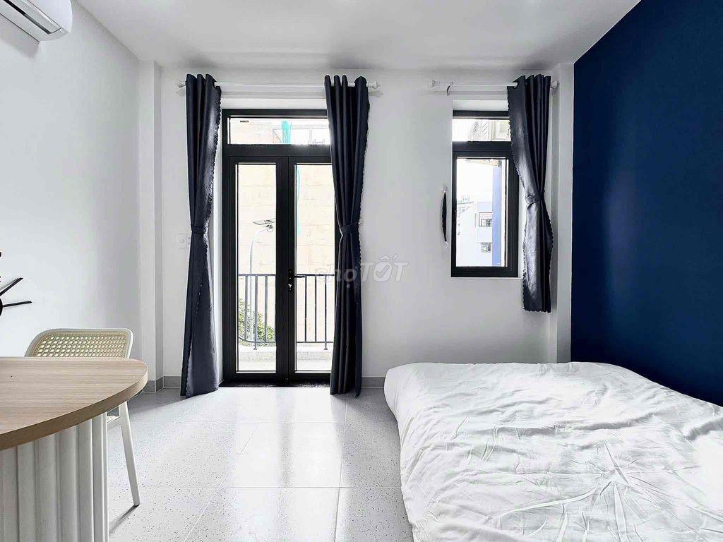 STUDIO BAN CÔNG FULL NỘI THẤT NGAY TRUNG TÂM BÌNH THẠNH