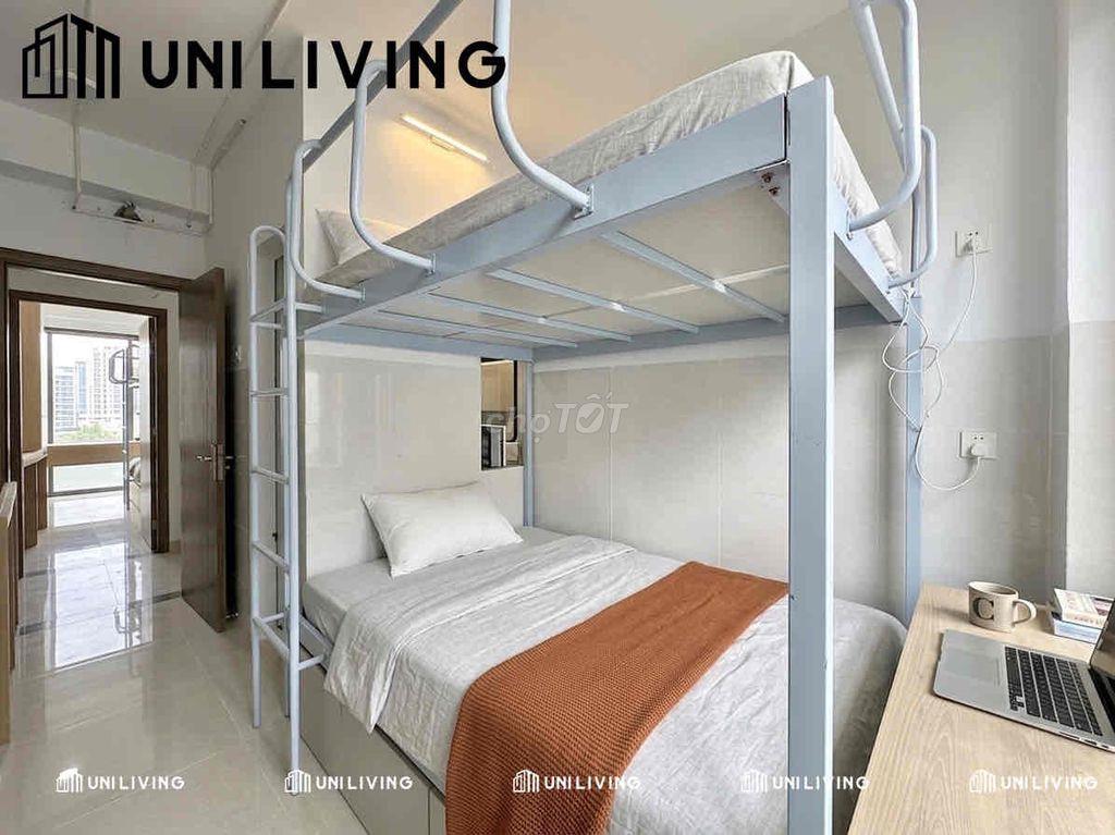CĂN HỘ GIƯỜNG TẦNG MỚI XÂY HIỆN ĐẠI GẦN ĐH VĂN LANG, IUH, ULAW