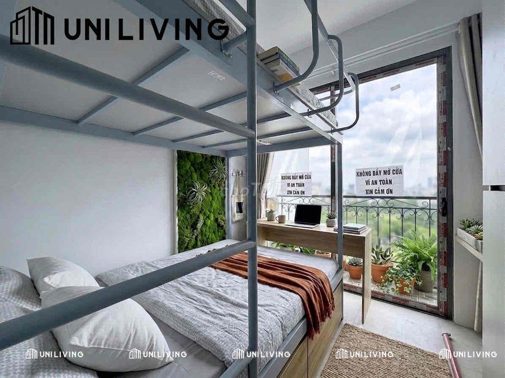 CĂN HỘ GIƯỜNG TẦNG MỚI XÂY HIỆN ĐẠI GẦN ĐH VĂN LANG, IUH, ULAW