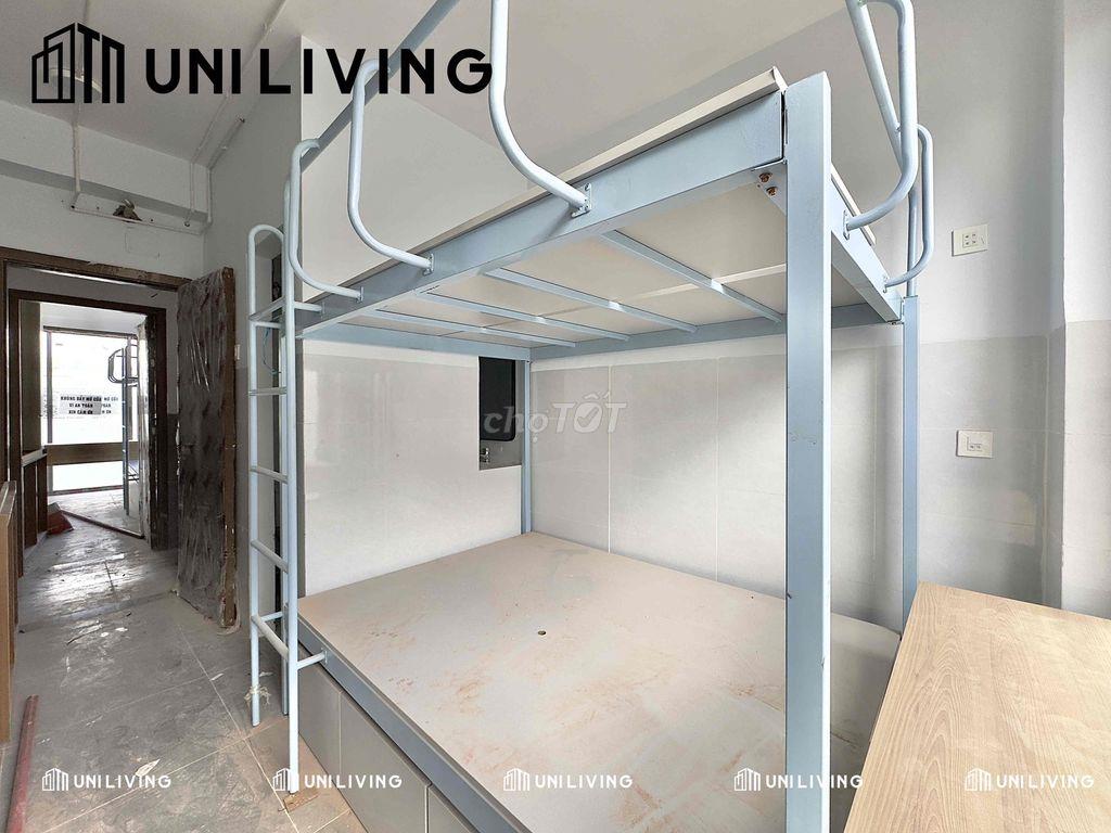 CĂN HỘ GIƯỜNG TẦNG MỚI XÂY HIỆN ĐẠI GẦN ĐH VĂN LANG, IUH, ULAW
