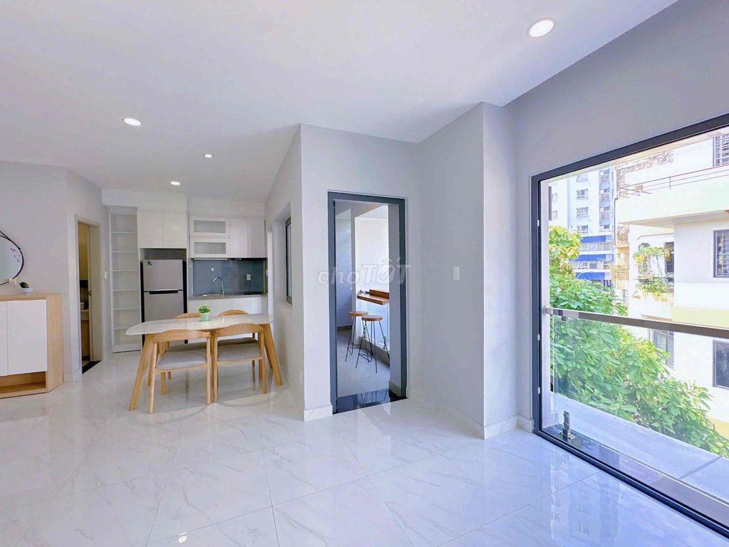 🍀CĂN HỘ DV-FULL NT-1PN-STUDIO🍀BALCONY-THANG MÁY-BẢO VỆ🌷CHU VĂN AN⚡️
