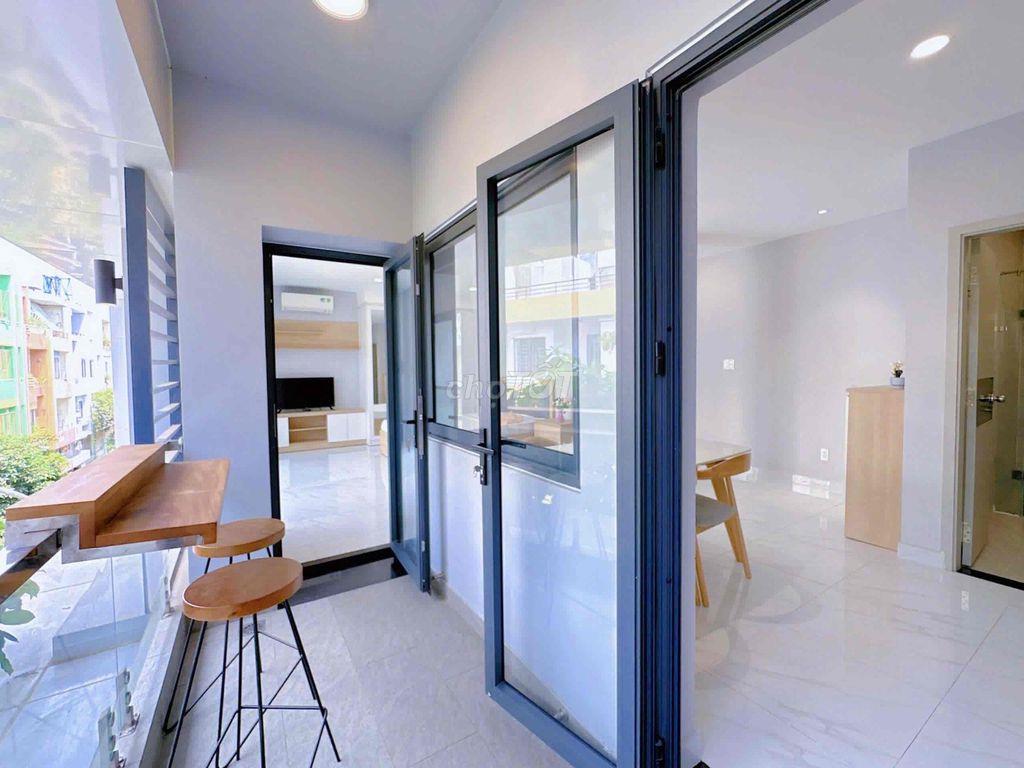 🍀CĂN HỘ DV-FULL NT-1PN-STUDIO🍀BALCONY-THANG MÁY-BẢO VỆ🌷CHU VĂN AN⚡️