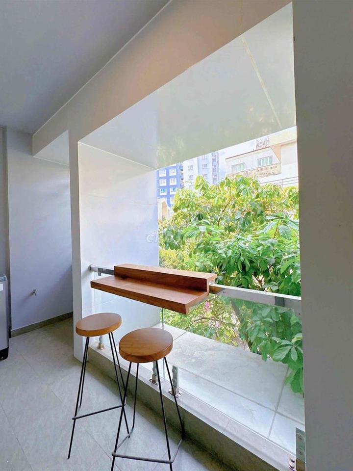 🍀CĂN HỘ DV-FULL NT-1PN-STUDIO🍀BALCONY-THANG MÁY-BẢO VỆ🌷CHU VĂN AN⚡️