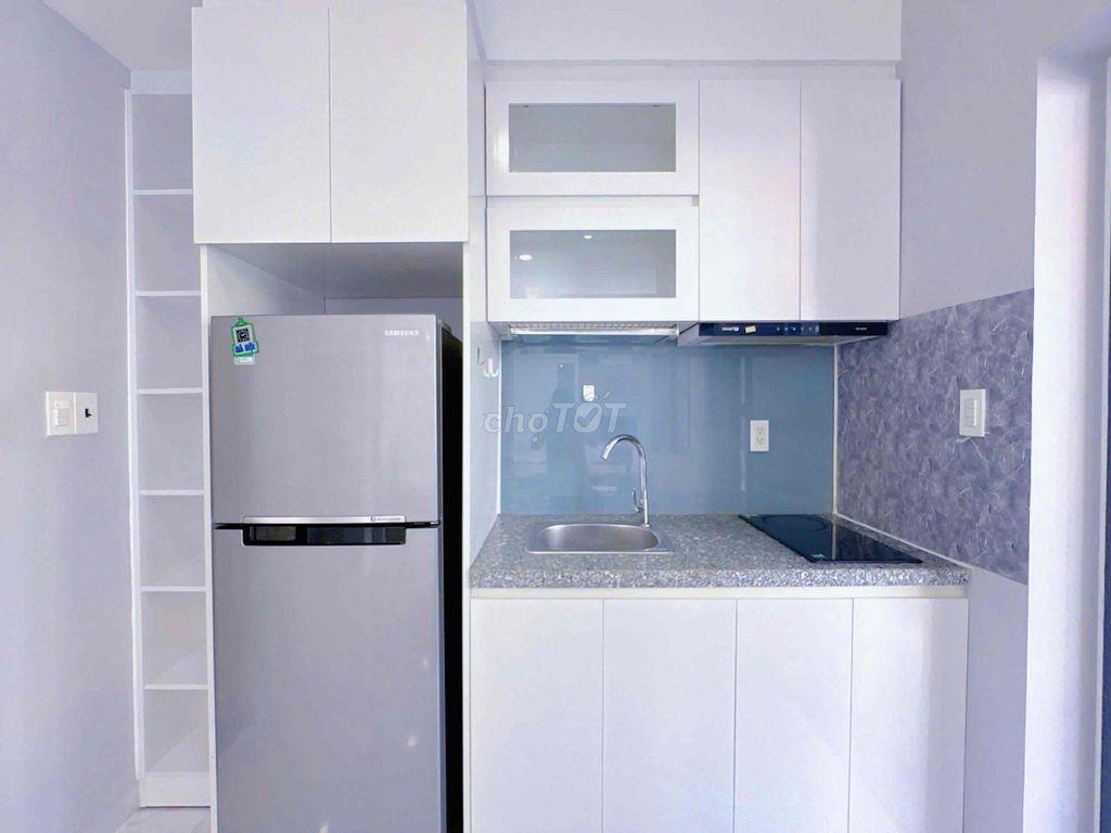 🍀CĂN HỘ DV-FULL NT-1PN-STUDIO🍀BALCONY-THANG MÁY-BẢO VỆ🌷CHU VĂN AN⚡️