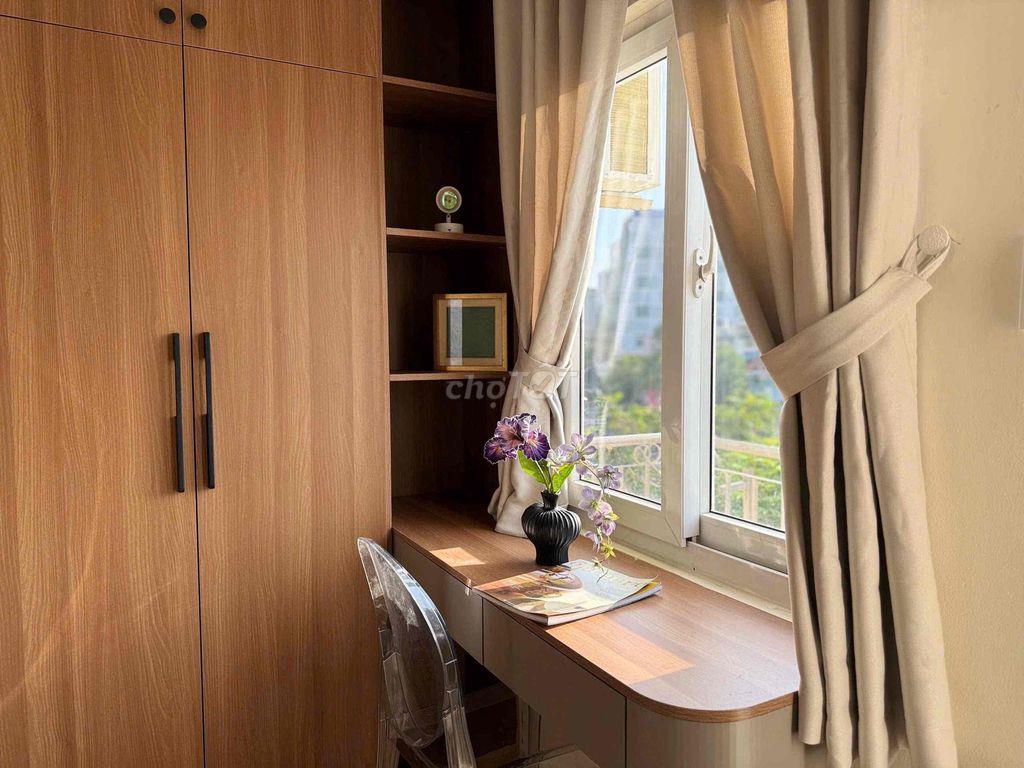 🌹 CĂN HỘ CAO CẤP - FULL NỘI THẤT - 1PN - STUDIO - BAN CÔNG THOÁNG MÁT