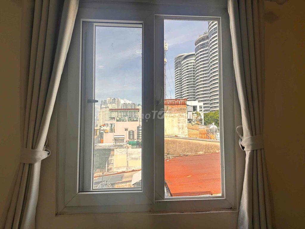 🌹 CĂN HỘ CAO CẤP - FULL NỘI THẤT - 1PN - STUDIO - BAN CÔNG THOÁNG MÁT
