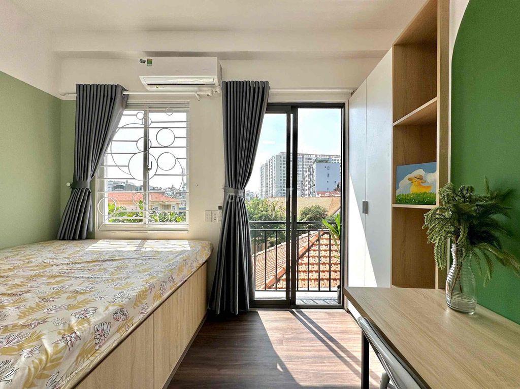 🍀CĂN HỘ DV-1PN-1PK-BALCONY🌹SÂN BAY-CÔNG VIÊN GIA ĐỊNH-ĐÀO DUY ANH🍀