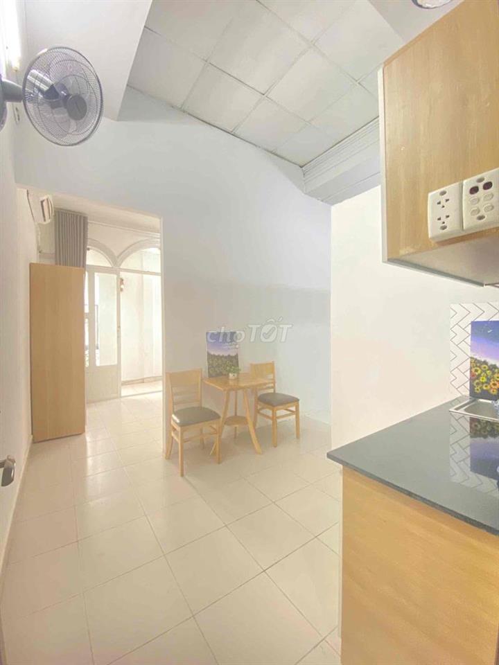 🍀CĂN HỘ DV-FULL NT-1PN-STUDIO💥40M2-THANG MÁY-BALCONY🌻TRẦN BÌNH TRỌNG🍀
