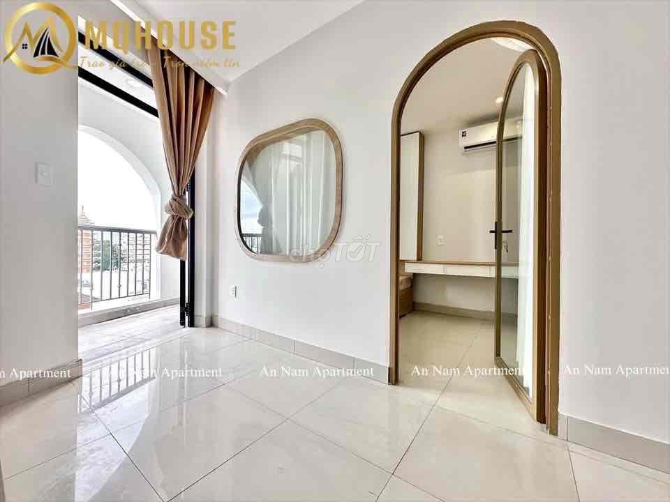 🍀CĂN HỘ DV-FULL NT-1PN-STUDIO💥40M2-THANG MÁY-BALCONY🌻TRẦN BÌNH TRỌNG🍀