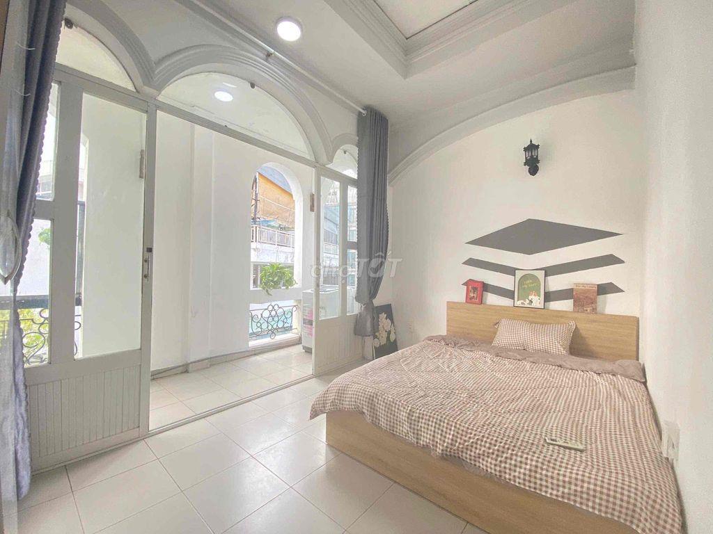🍀CĂN HỘ DV-FULL NT-1PN-STUDIO💥40M2-THANG MÁY-BALCONY🌻TRẦN BÌNH TRỌNG🍀