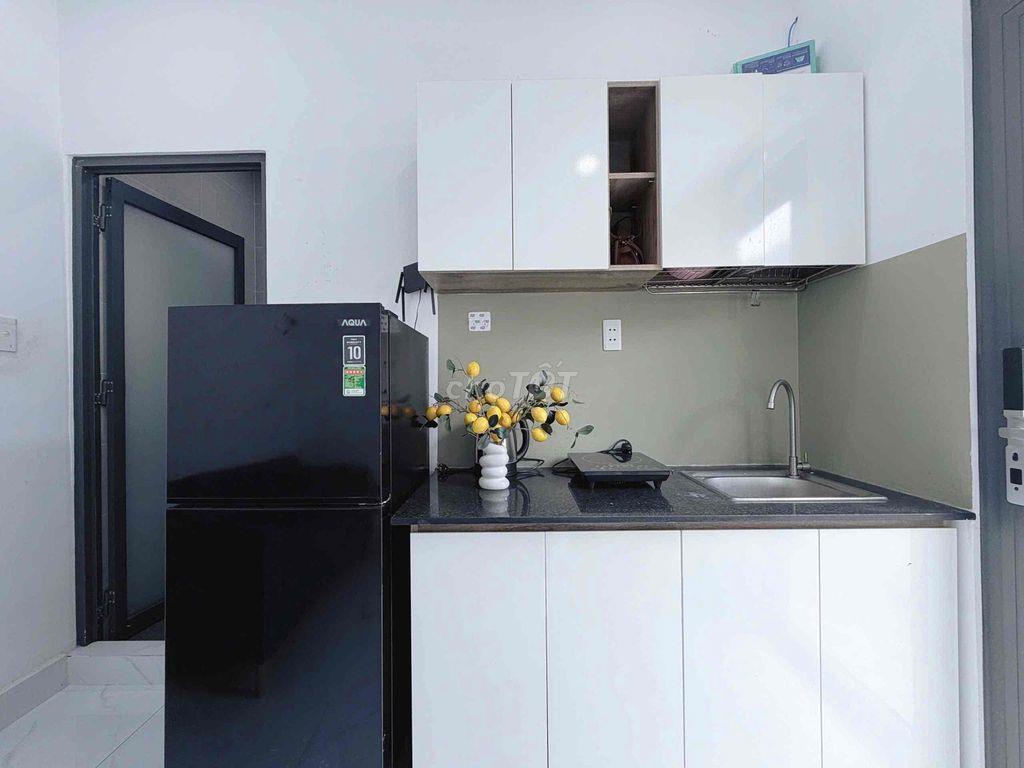 💥CHO THUÊ CHDV - 1PN - STUDIO - FULL NỘI THẤT - BALCONY THOÁNG🍀LVD🌸