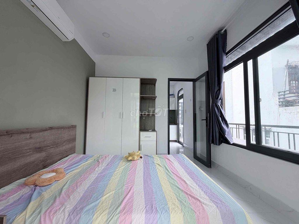 💥CHO THUÊ CHDV - 1PN - STUDIO - FULL NỘI THẤT - BALCONY THOÁNG🍀LVD🌸