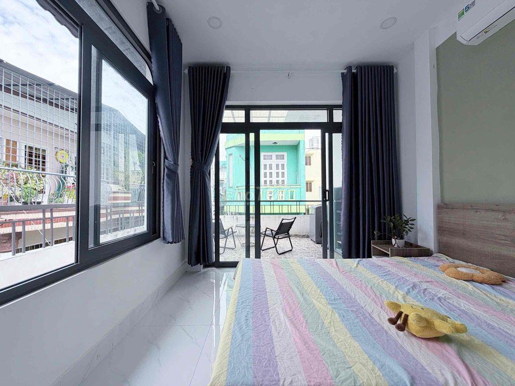 💥CHO THUÊ CHDV - 1PN - STUDIO - FULL NỘI THẤT - BALCONY THOÁNG🍀LVD🌸