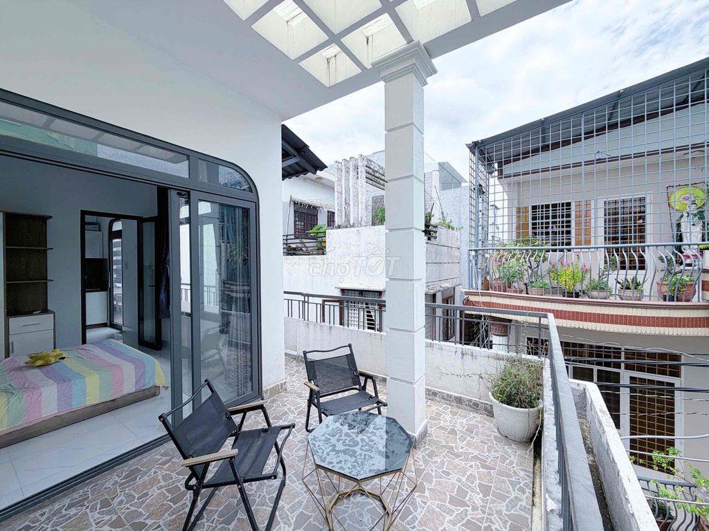 💥CHO THUÊ CHDV - 1PN - STUDIO - FULL NỘI THẤT - BALCONY THOÁNG🍀LVD🌸
