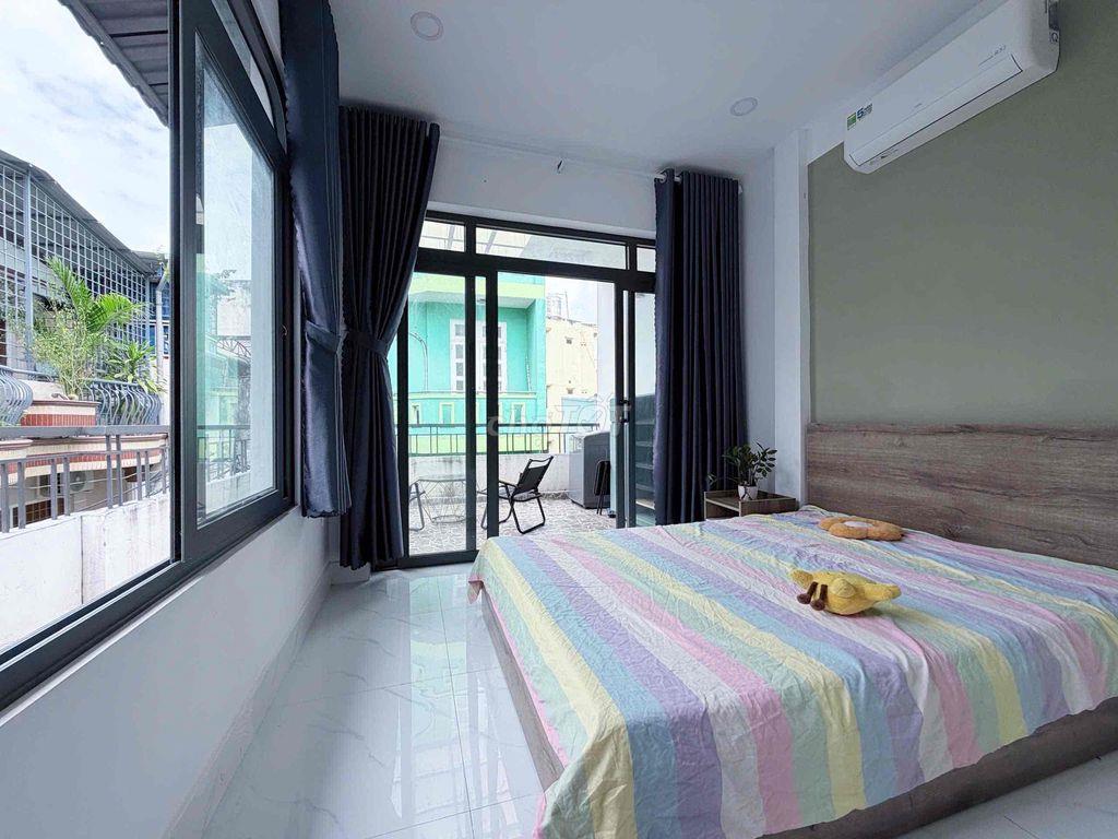 💥CHO THUÊ CHDV - 1PN - STUDIO - FULL NỘI THẤT - BALCONY THOÁNG🍀LVD🌸